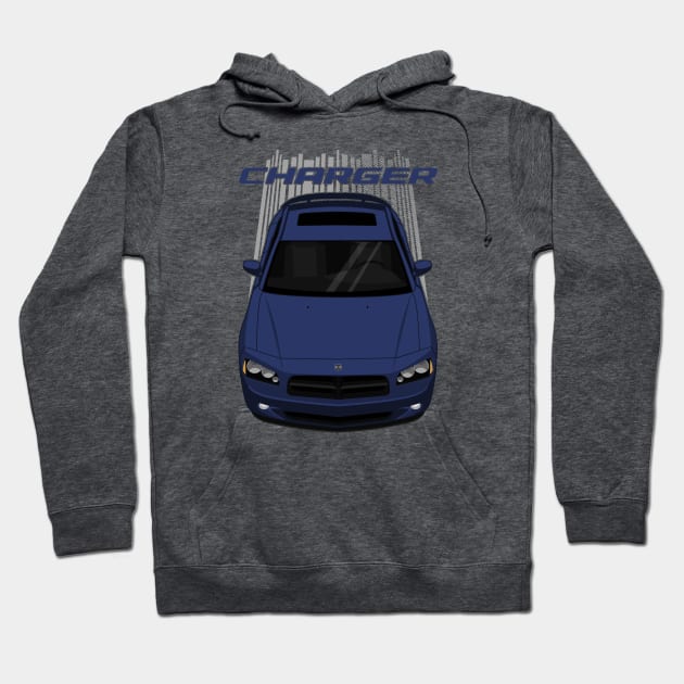 Charger RT 2006-2010 - Blue Hoodie by V8social